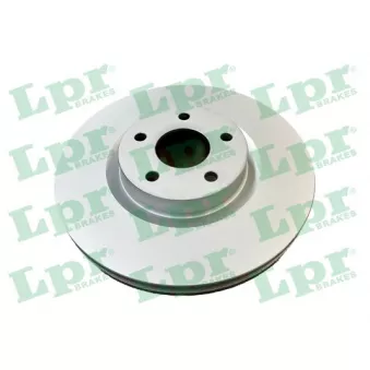 Jeu de 2 disques de frein avant SAMKO F1076VR