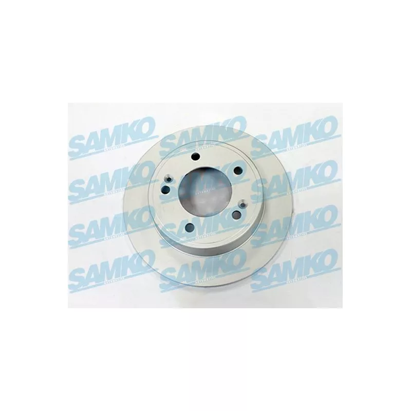 Jeu de 2 disques de frein arrière SAMKO H2033PR