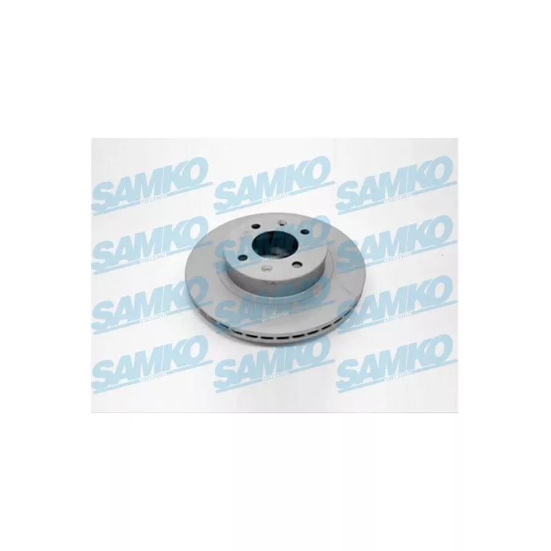 Jeu de 2 disques de frein avant SAMKO K2009VR