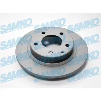Jeu de 2 disques de frein avant SAMKO