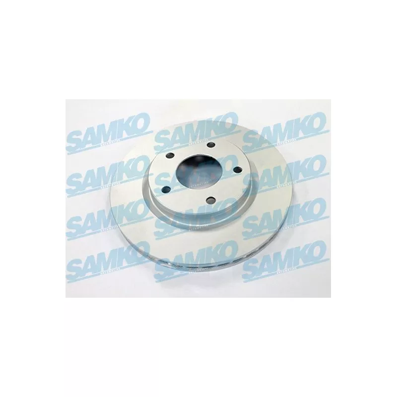 Jeu de 2 disques de frein avant SAMKO N2018VR