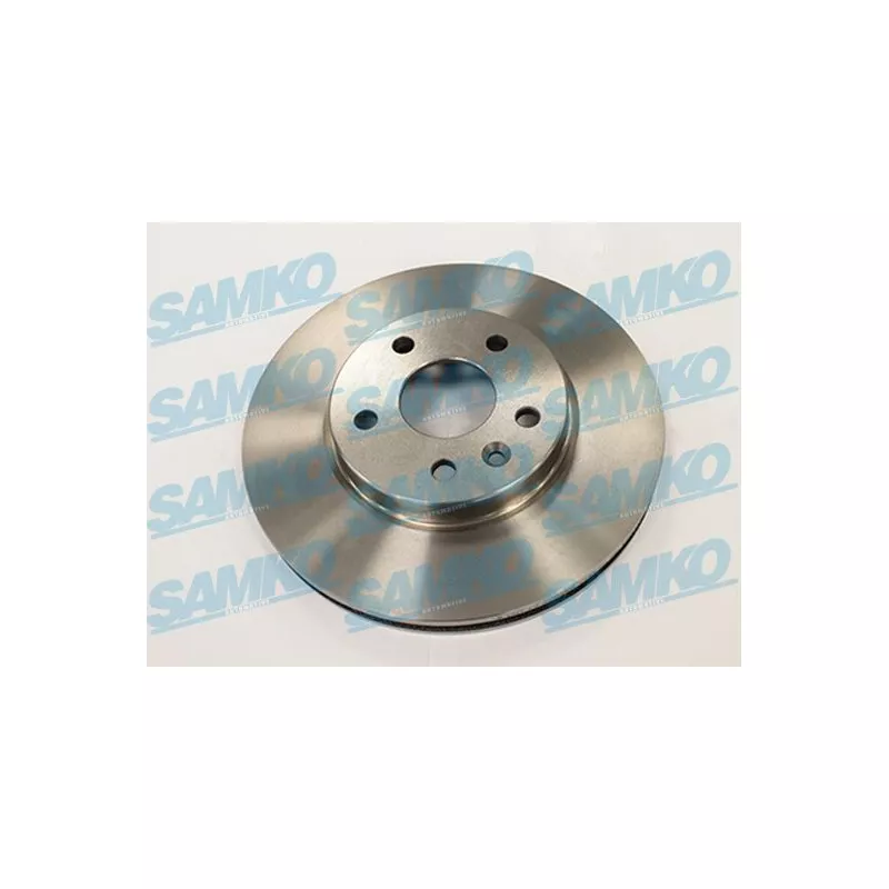 Jeu de 2 disques de frein avant SAMKO O1048V