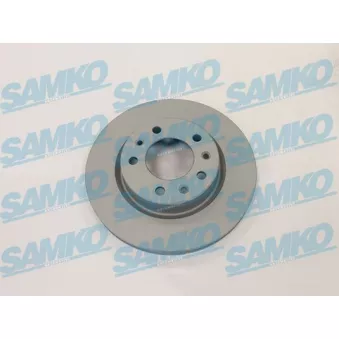 Jeu de 2 disques de frein avant SAMKO