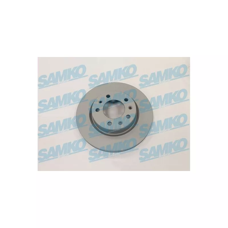 Jeu de 2 disques de frein avant SAMKO P1019VR