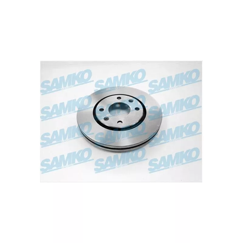 Jeu de 2 disques de frein avant SAMKO P1201VR