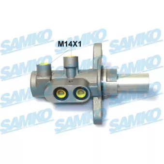 Maître-cylindre de frein SAMKO