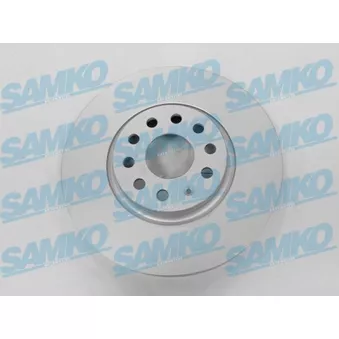 Jeu de 2 disques de frein avant SAMKO