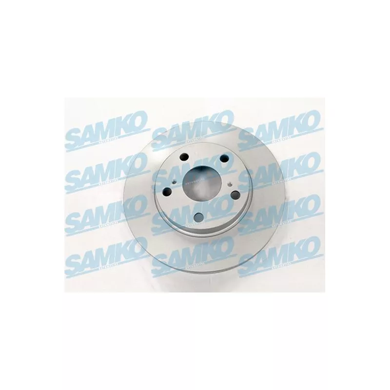 Jeu de 2 disques de frein avant SAMKO T2048VR