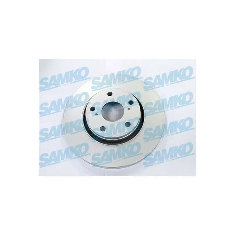 Jeu de 2 disques de frein avant SAMKO T2087VR