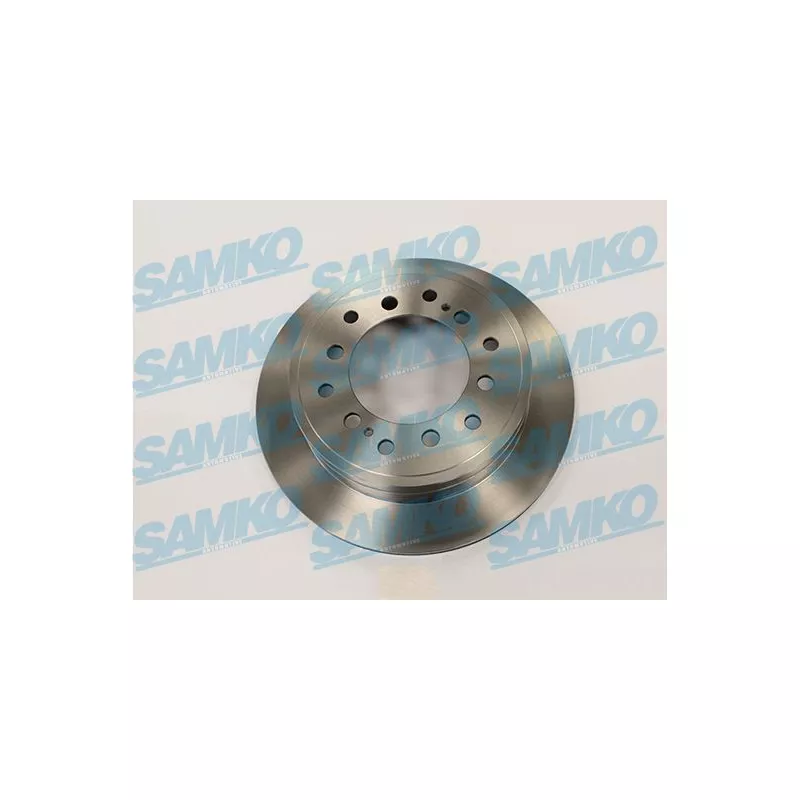 Jeu de 2 disques de frein arrière SAMKO T2103V