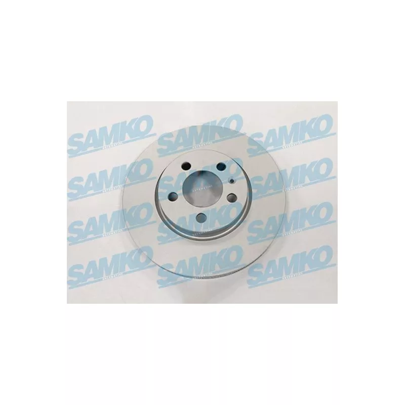Jeu de 2 disques de frein avant SAMKO V2025VR