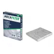 Filtre, air de l'habitacle MECAFILTER EKR7291 - Visuel 3