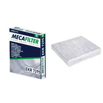 Filtre, air de l'habitacle MECAFILTER EKR7295