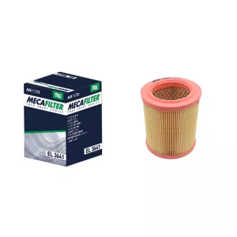 Filtre à air MECAFILTER EL3641