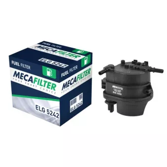 Filtre à carburant MECAFILTER ELG5242