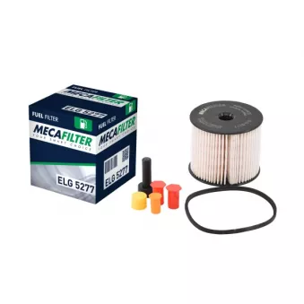 Filtre à carburant MECAFILTER ELG5277