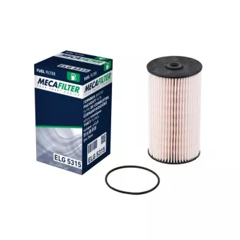 Filtre à carburant MECAFILTER ELG5315