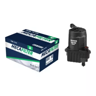 Filtre à carburant MECAFILTER