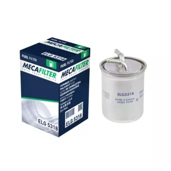Filtre à carburant MECAFILTER ELG5318