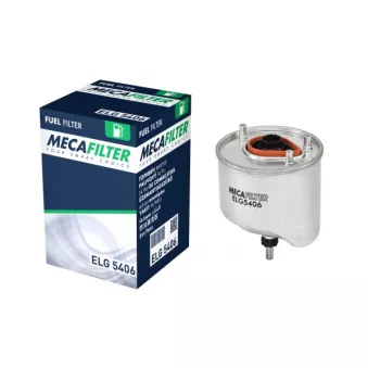 Filtre à carburant MECAFILTER