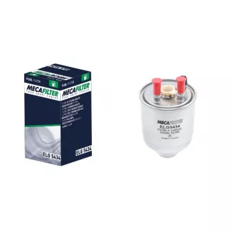 Filtre à carburant MECAFILTER ELG5434