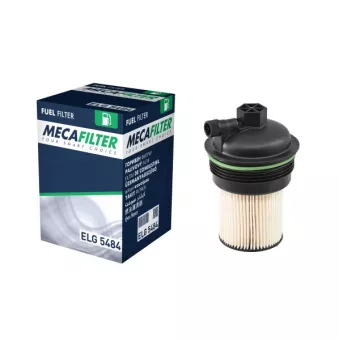 Filtre à carburant MECAFILTER ELG5484