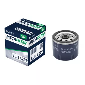 Filtre à huile MECAFILTER ELH4299