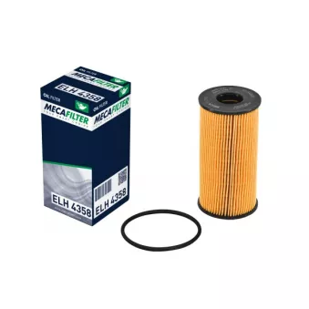 Filtre à huile MECAFILTER ELH4358