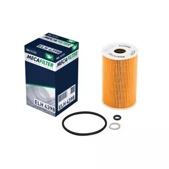 Filtre à huile MECAFILTER ELH4398