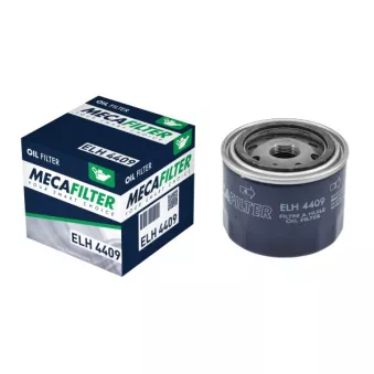 Filtre à huile MECAFILTER ELH4409