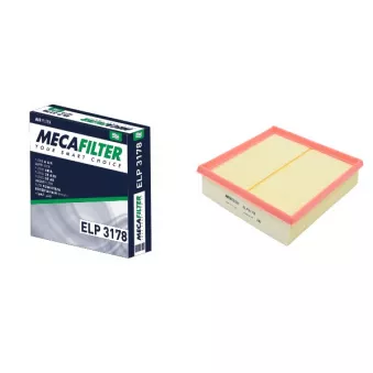 Filtre à air MECAFILTER ELP3178