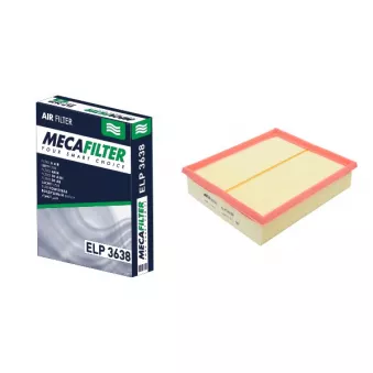 Filtre à air MECAFILTER ELP3638