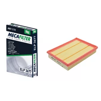 Filtre à air MECAFILTER ELP3677