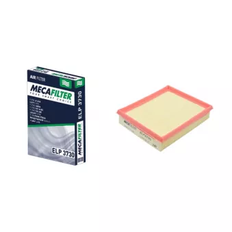 Filtre à air MECAFILTER ELP3730