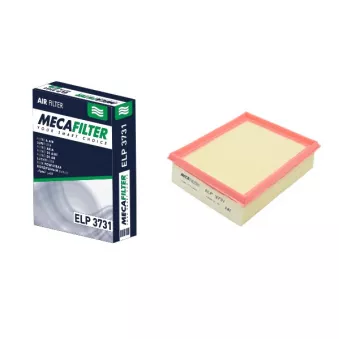 Filtre à air MECAFILTER ELP3731