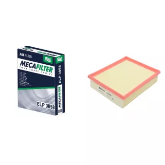 Filtre à air MECAFILTER ELP3858