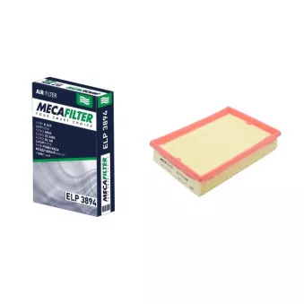 Filtre à air MECAFILTER ELP3894