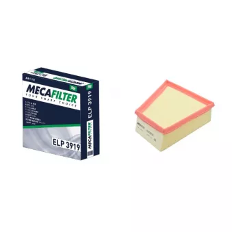 Filtre à air MECAFILTER ELP3919