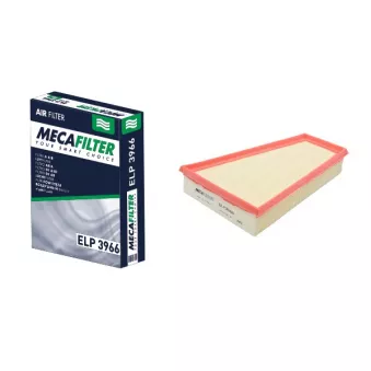 Filtre à air MECAFILTER ELP3966