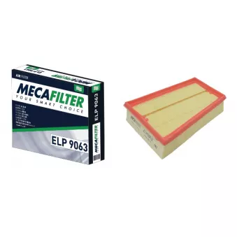 Filtre à air MECAFILTER ELP9063