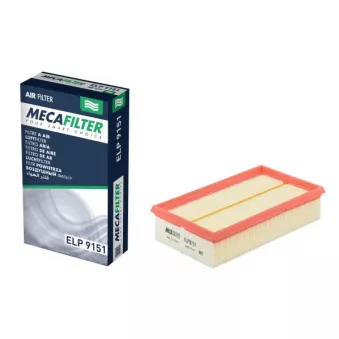 Filtre à air MECAFILTER ELP9151