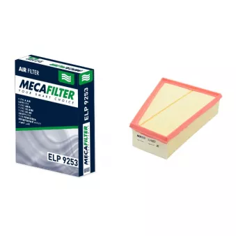 Filtre à air MECAFILTER ELP9253