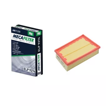 Filtre à air MECAFILTER ELP9274