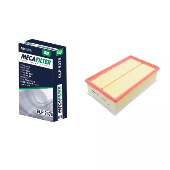 Filtre à air MECAFILTER ELP9375