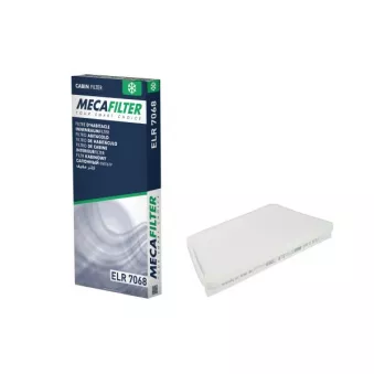Filtre, air de l'habitacle MECAFILTER ELR7068
