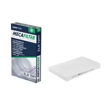 Filtre, air de l'habitacle MECAFILTER ELR7097
