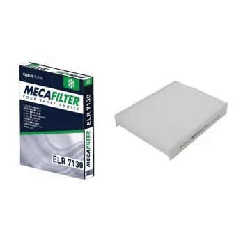 Filtre, air de l'habitacle MECAFILTER ELR7130