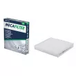 Filtre, air de l'habitacle MECAFILTER ELR7212 - Visuel 3