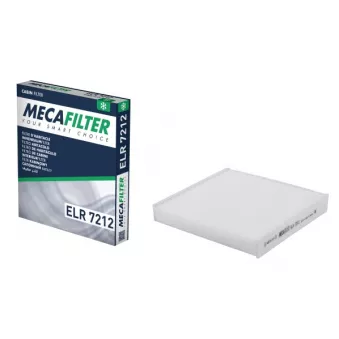 Filtre, air de l'habitacle MECAFILTER ELR7212