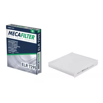 Filtre, air de l'habitacle MECAFILTER ELR7295
